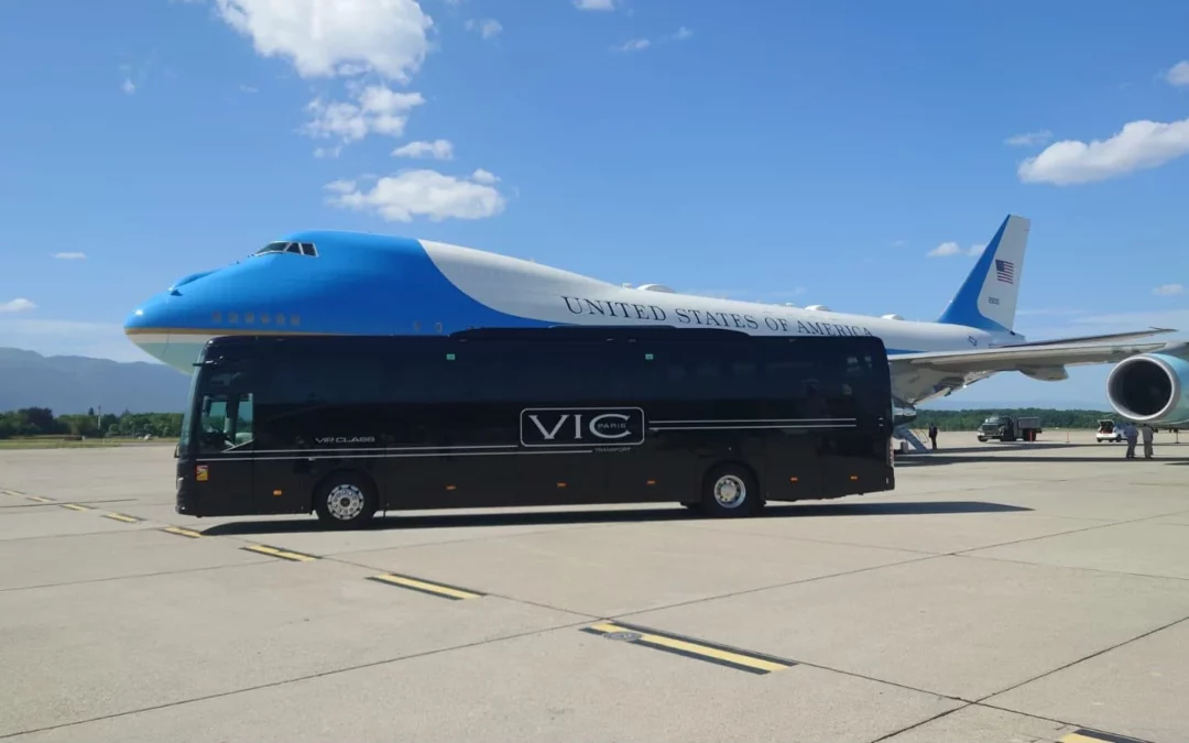 G7 in Évian: VIC Transport Supports an Exceptional International Summit