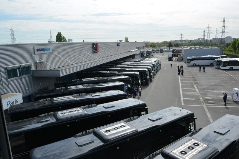 VIC Transport Expands Its Fleet with 16 New Mercedes-Benz and Setra Vehicles