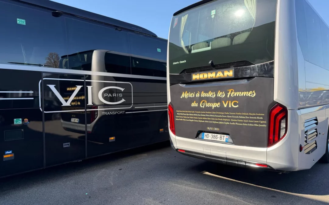 VIC Transport Celebrates Women with a Symbolic Initiative