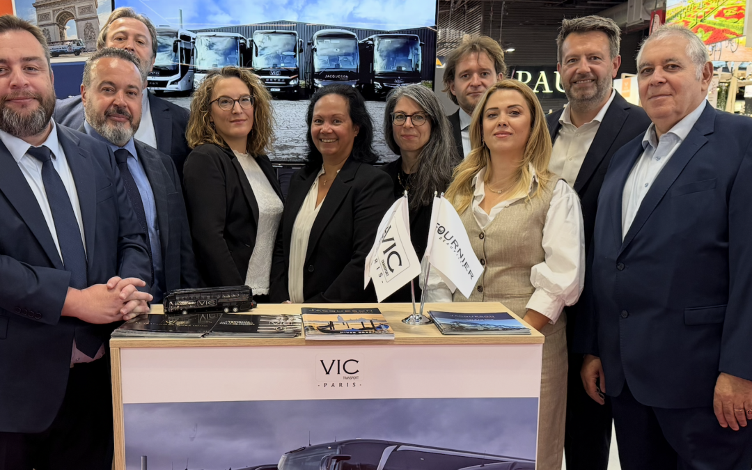 Le Groupe VIC Transport sur le podium du Prix de l&rsquo;Autocariste de Tourisme 2026