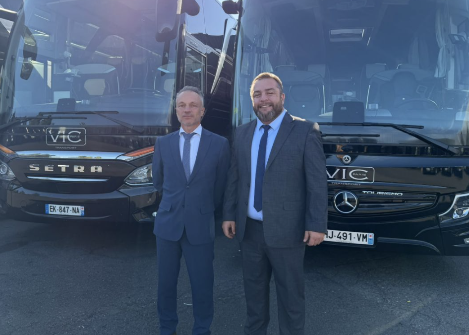 Visite de Benoît Lemaire, sous-préfet de Sarcelles, au sein de nos installations du Val-d&rsquo;Oise