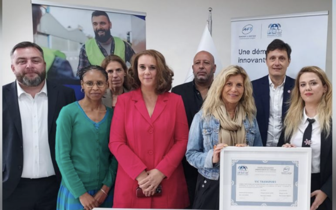 Groupe VIC Transport devient Ambassadeur de l&rsquo;Emploi du Transport et de la Logistique